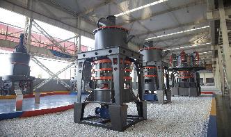 Crusher spare parts, Ore grinding plant project