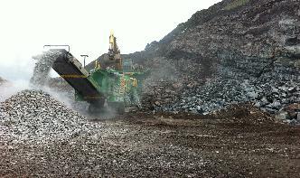 دستگاه های سنگ شکن معدن هند تولید کننده