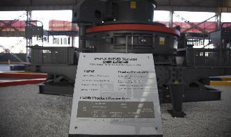 آسیاب غلتکی در سنگ شکن ایالات متحده آمریکا